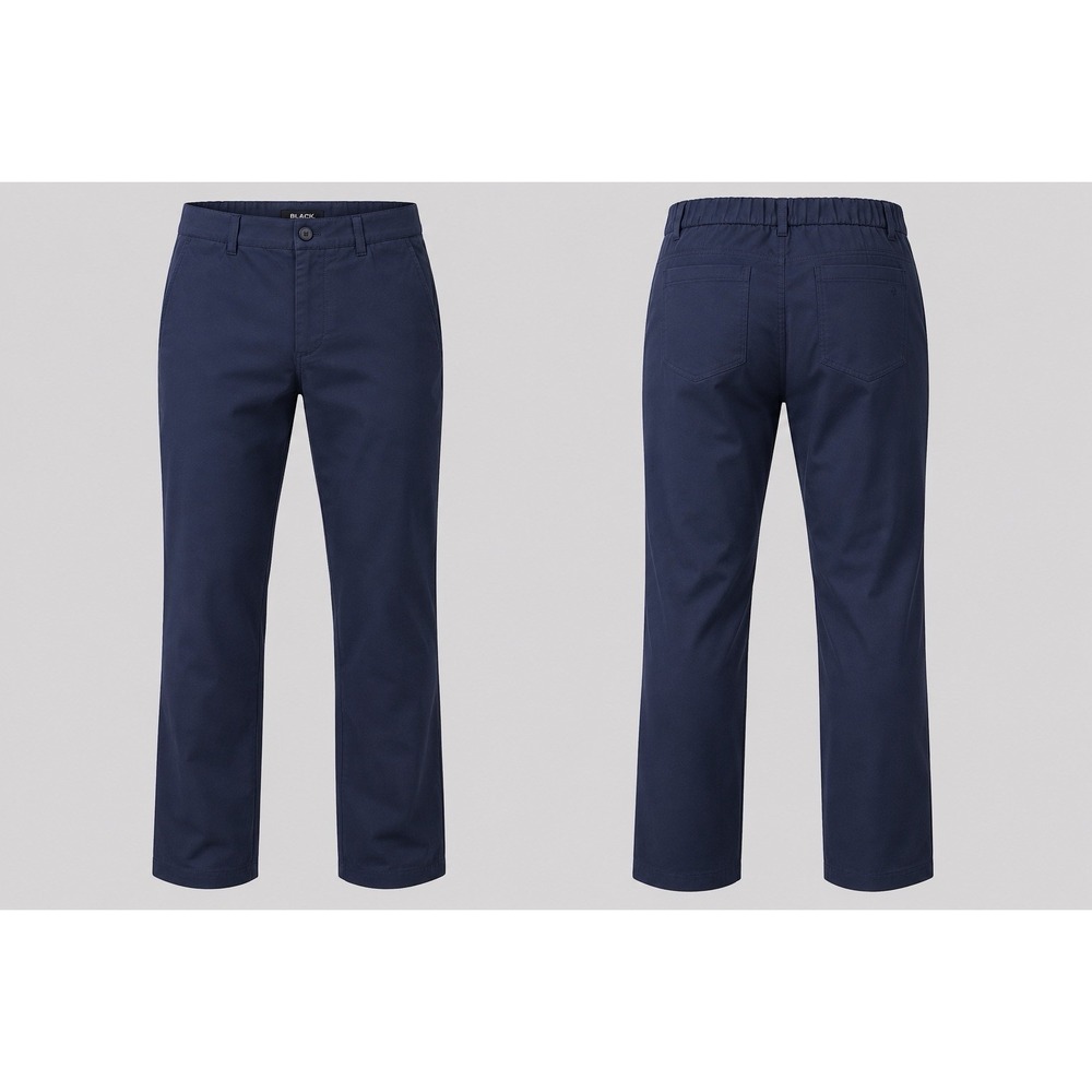 Brady Brand PANTS Mens 29  NAVY Golf Performance Chino  EUC